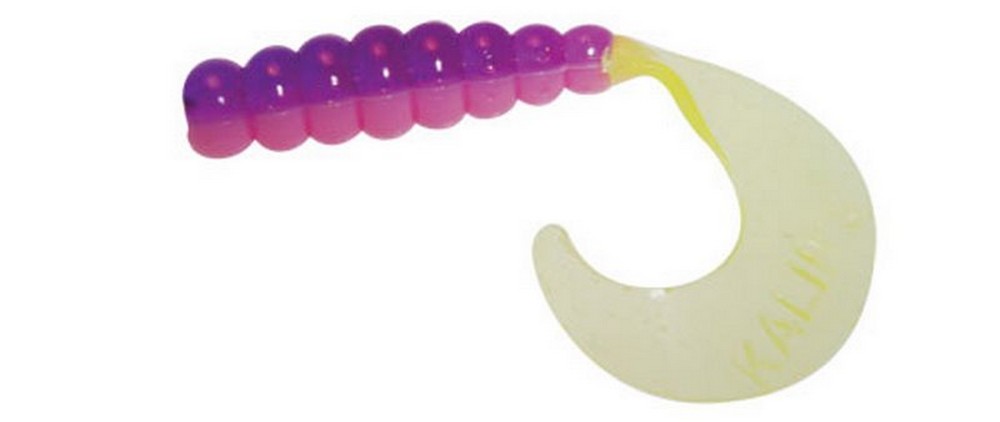 Kalins Triple Threat Grub 2'' Fishing Lure 10 Package - Picture 14 of 18