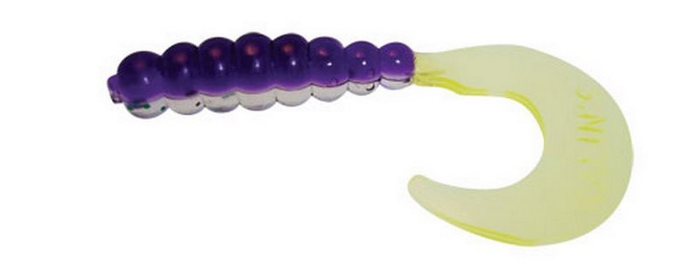 Kalins Triple Threat Grub 2'' Fishing Lure 10 Package - Picture 11 of 18