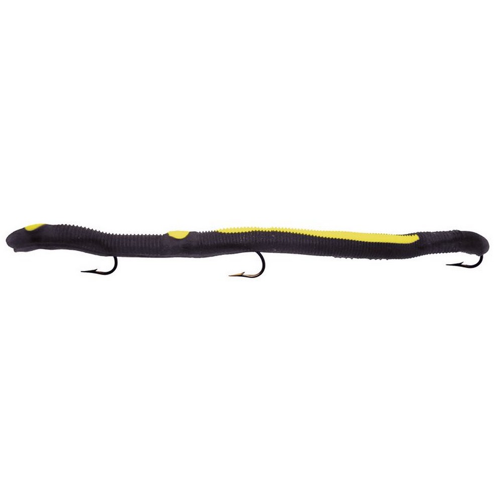 Pre-rigged 3-hook Kelly's brand 5.5 worm - Fishing Tackle - Bass