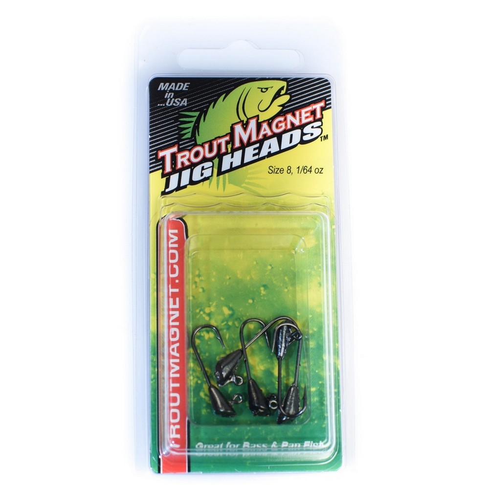 Leland's Lures Trout Magnet Replacement Jig Heads 5 Package