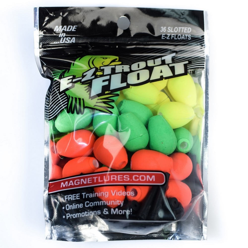 "Leland Galleggiante trota Bobber E-Z a slot 1,125" - Foto 2 di 3