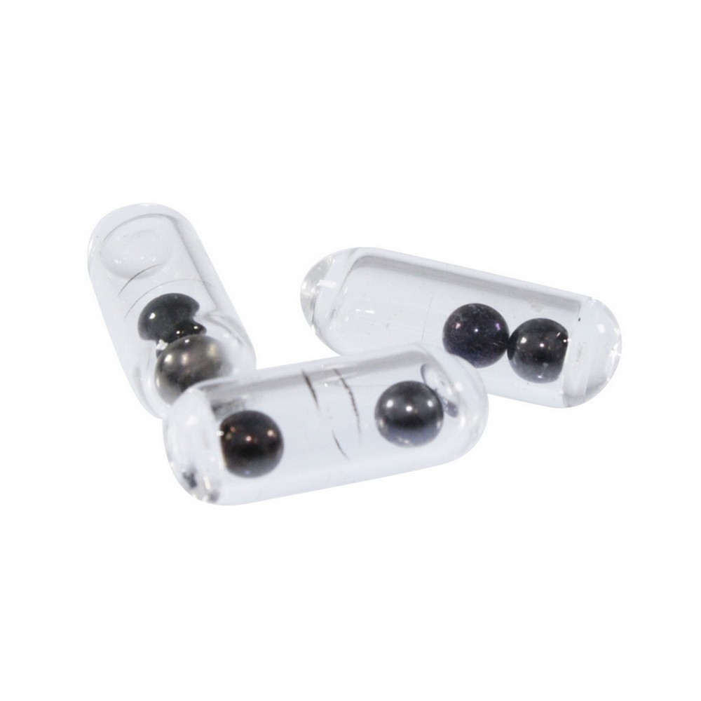 McCoy Fishing Rattles Glass Worm 20 Package - Picture 3 of 4