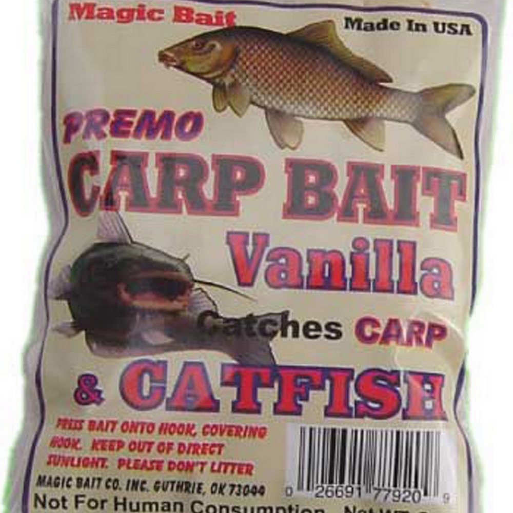 Magic Bait Carp Bites 3 oz Dough Catches All Dough Biting Fish