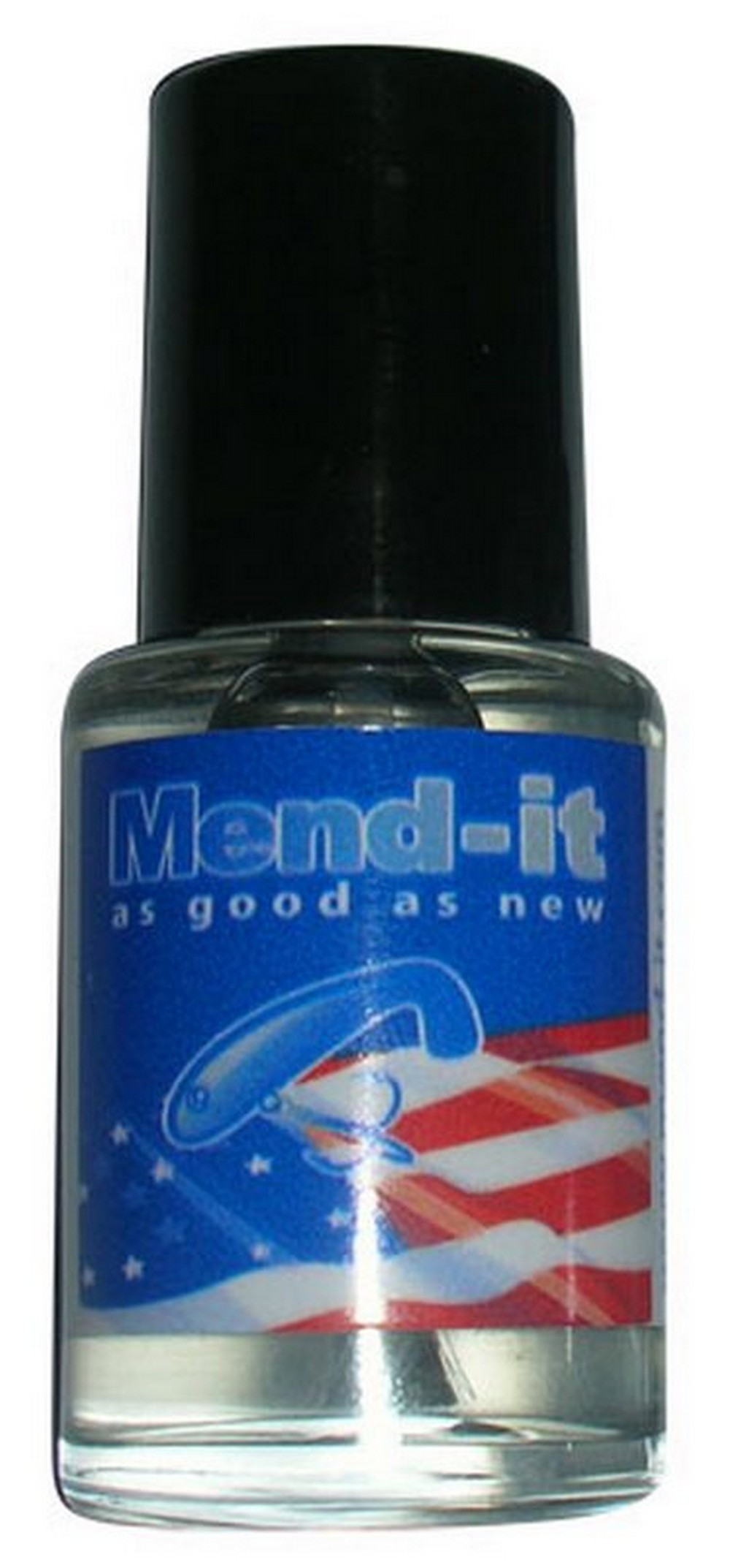 Mend-It! Soft Bait Fishing Glue in Glass Bottles - Picture 3 of 3