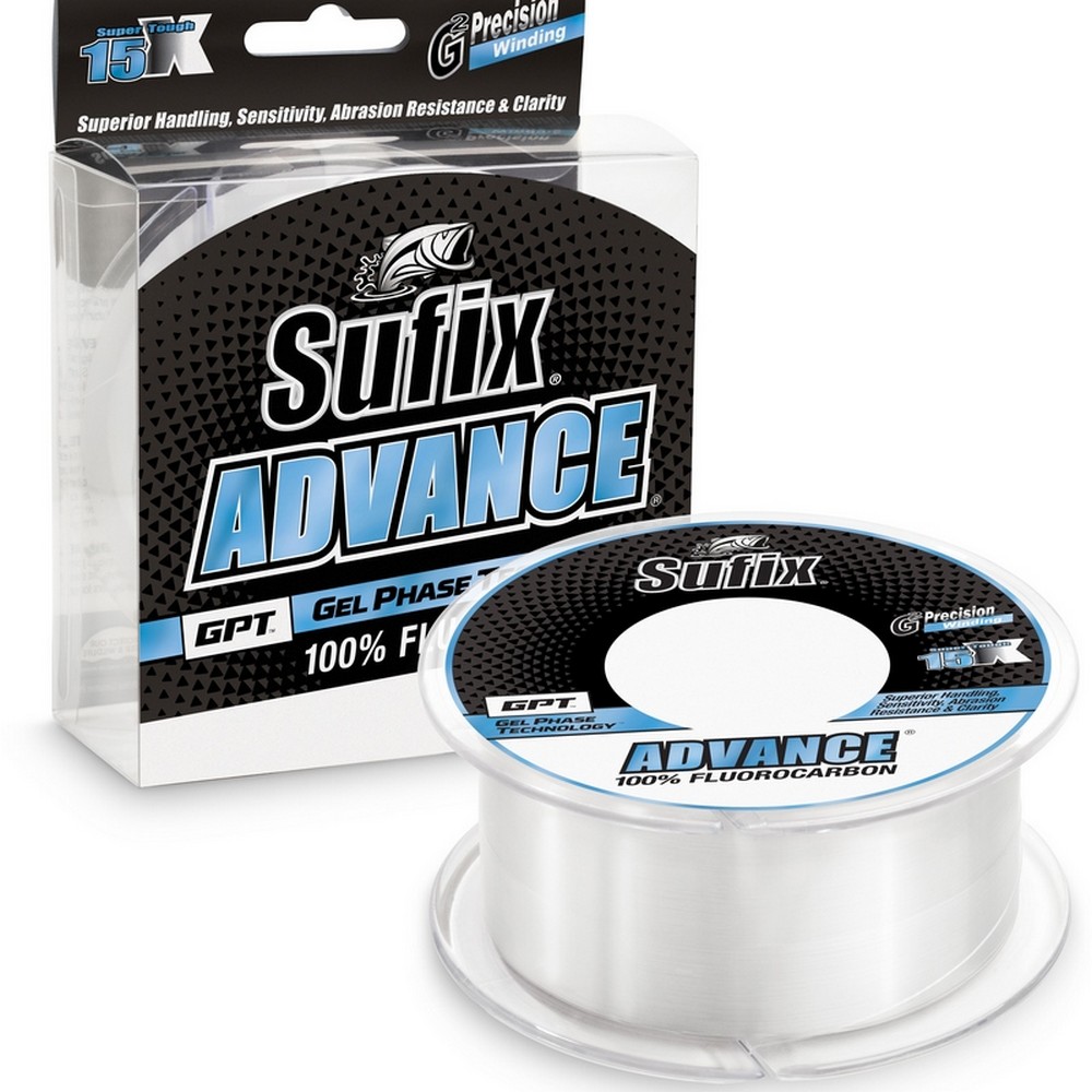 Sufix Advance Fluorocarbon Fishing Line Clear 200 yd - La Paz County  Sheriff's Office Dedicated to Service