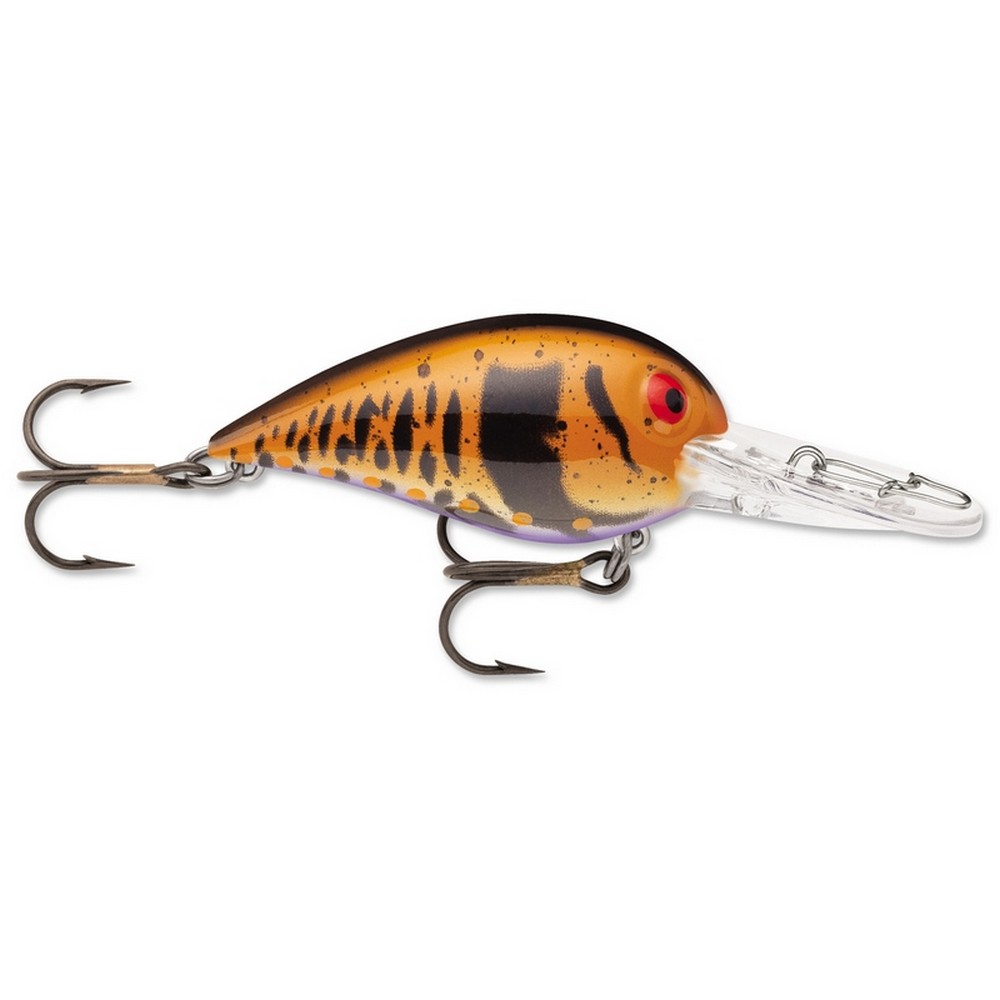 Storm V59 Original Wiggle Wart 2 Inch 3/8 Oz Phantom Brown