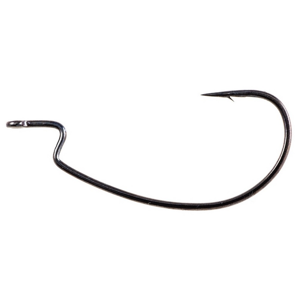 Owner Soft Bait EWG Fishing Hook Black Chrome - Picture 3 of 10