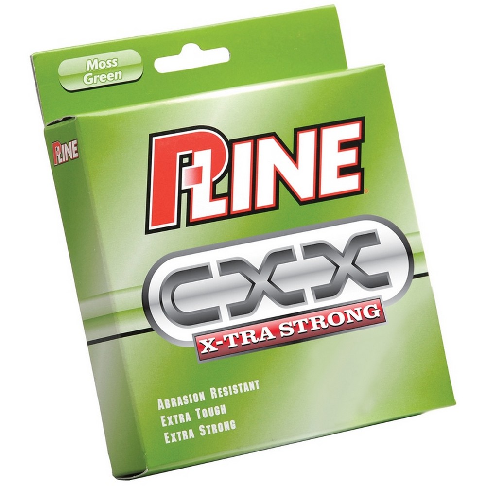 P-Line Fishing Line Green TCB Braid 8 CXX Xtra Strong Mono