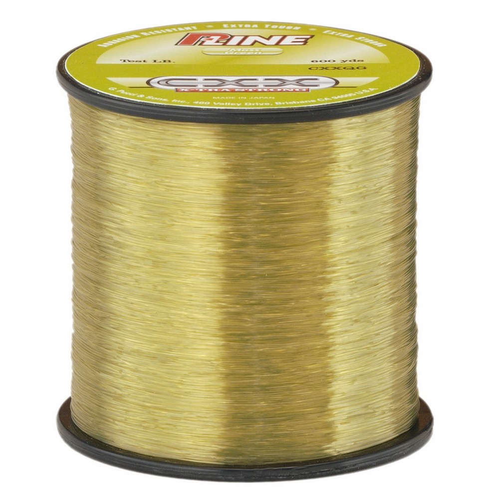 P-Line CXX Moss Green X-tra Strong Fishing Line 4 Pound - 600 Yards