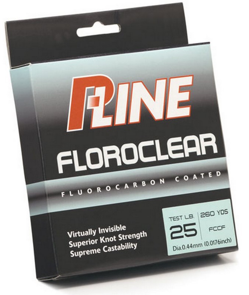 P-Line Floroclear Fishing Line - 600 Yards 44287 for sale online