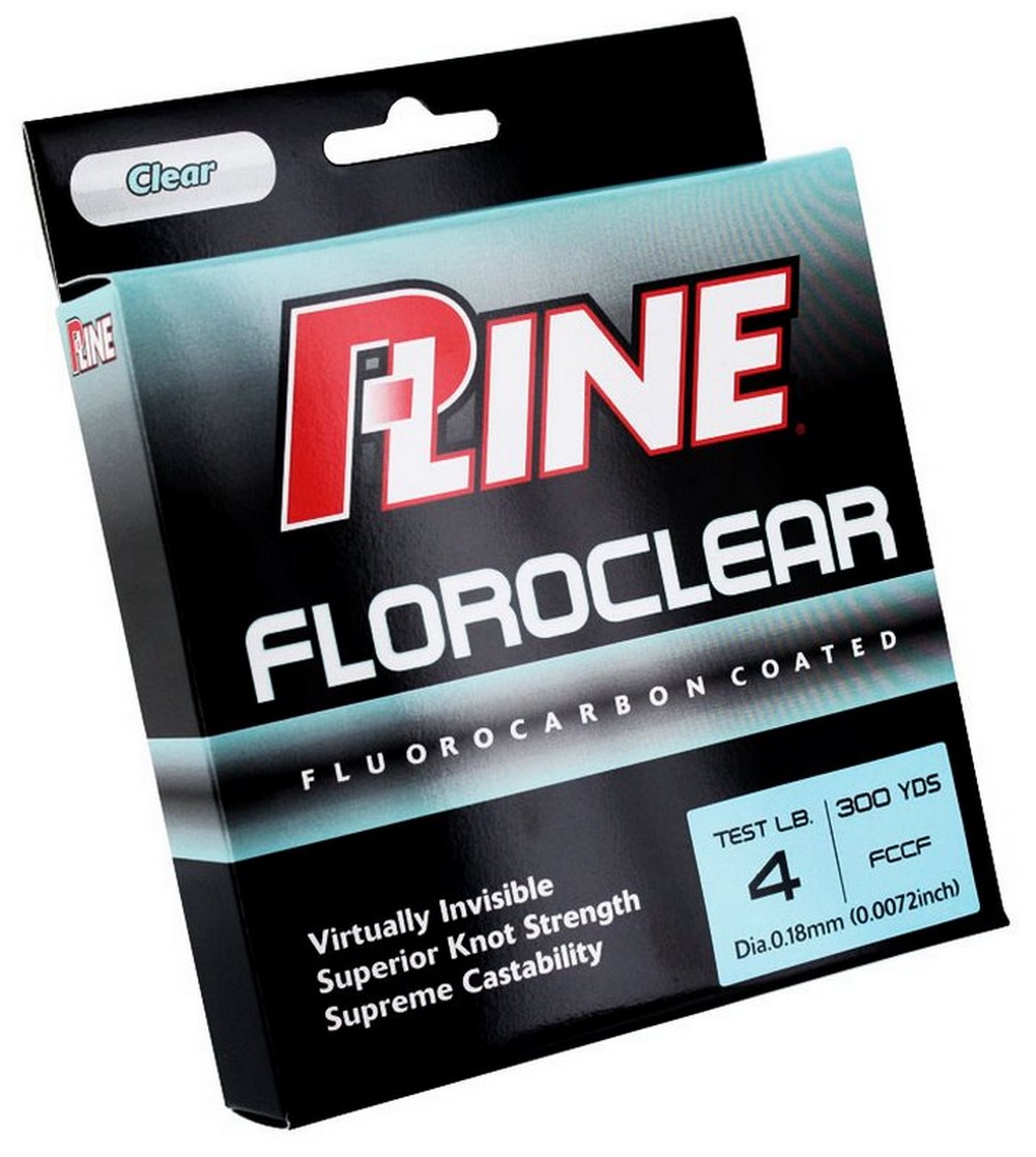 25-lb P-Line FCCMGF-25 Floroclear 300-Yard Filler Fishing Line 