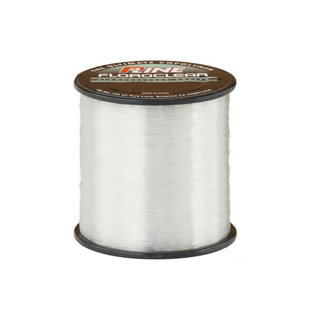 P-Line Floroclear Fishing Line Clear – ASA College: Florida