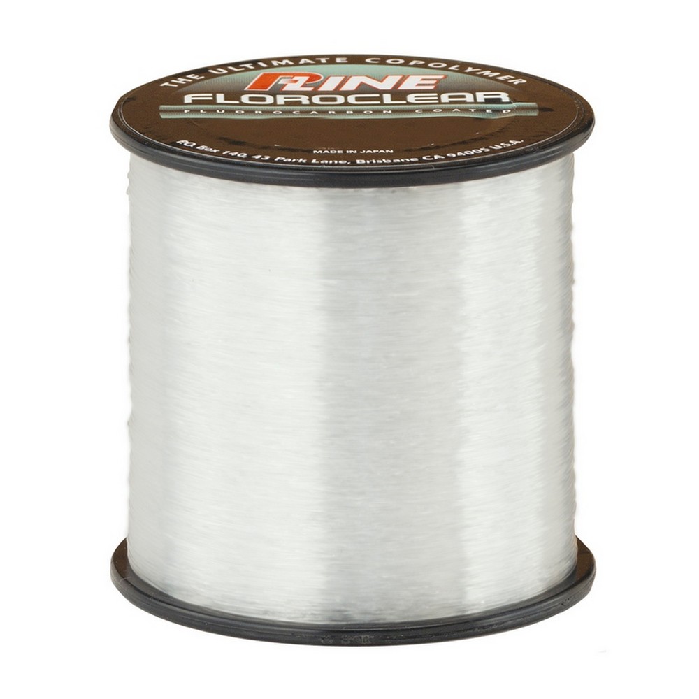 P-Line Floroclear Fishing Line - 600 Yards 44287 for sale online