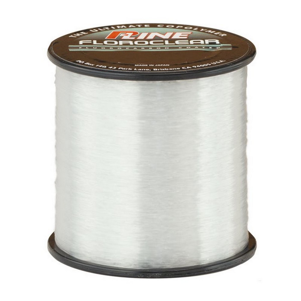 P-Line Floroclear Fishing Line Clear – ASA College: Florida