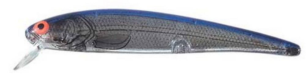 Bomber Deep Long A Lure Silver Flash/Red Head; 3 1/2 in.
