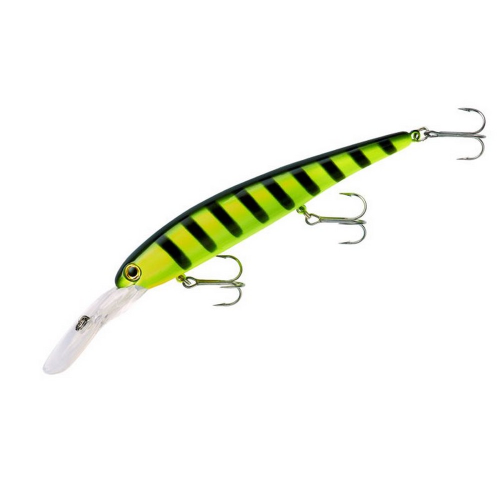 Bandit Walleye Deep Chartreuse Blue Back