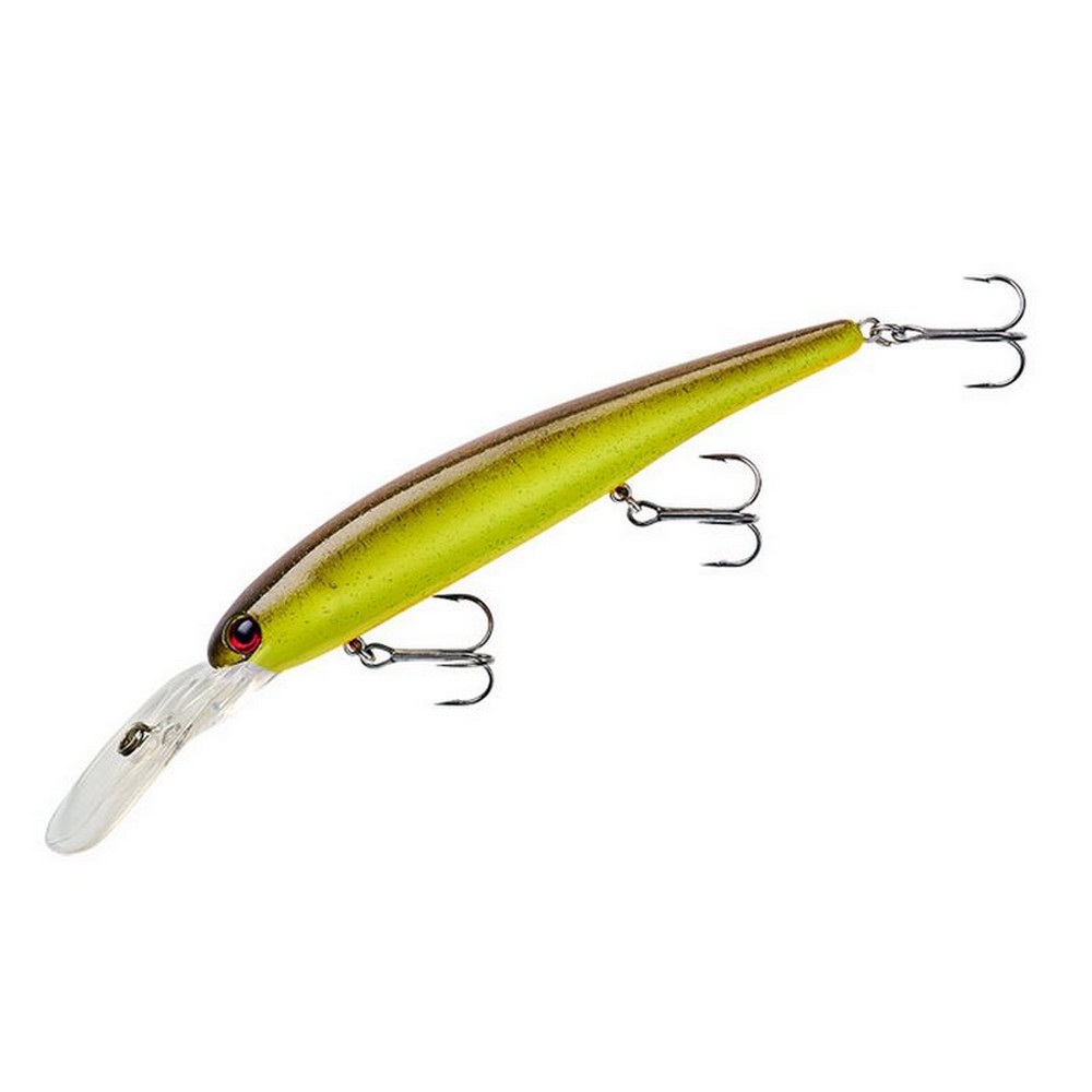 Lot Of 7 NEW Bandit Lures Walleye Deep Diver - 5/8 oz. 海外 即決