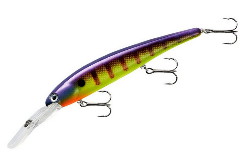 BANDIT LURES 1100 SERIES Fishing Lure CHARTREUSE BLK STRIPE – Toad Tackle