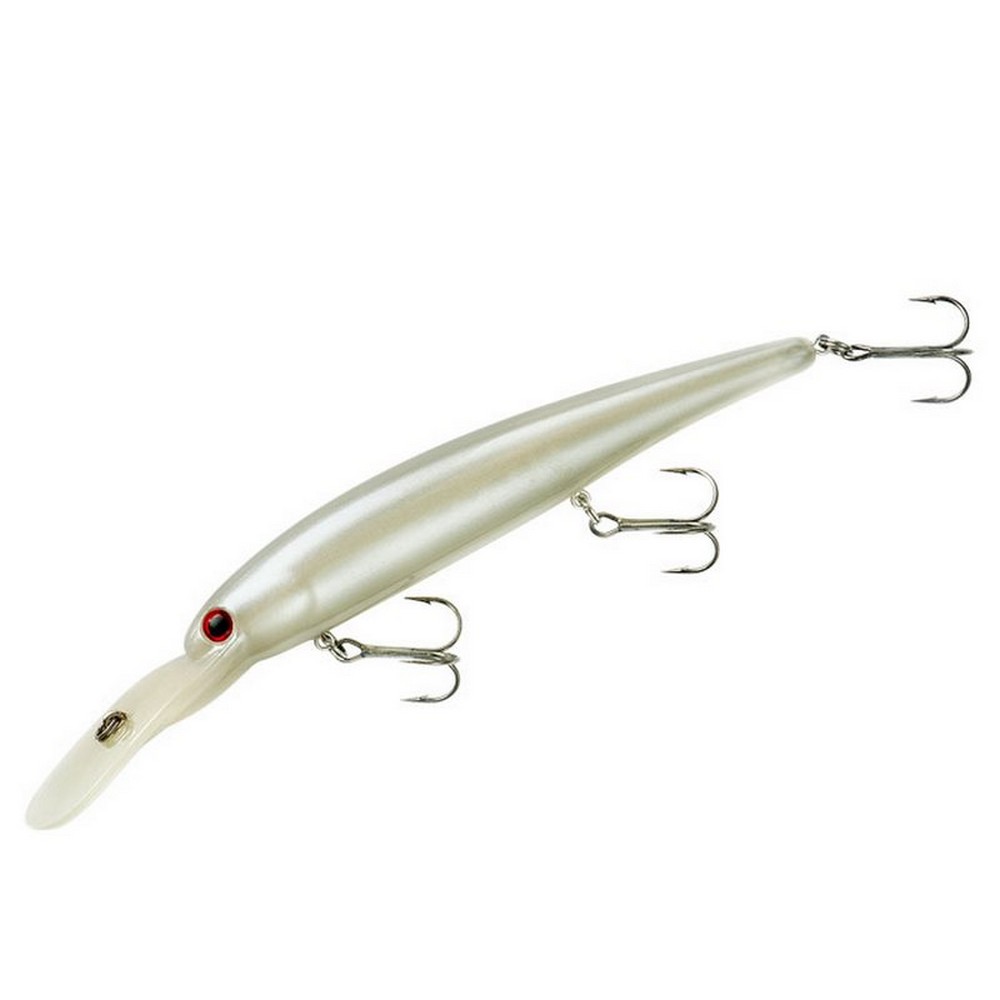 Lot Of 3 NEW Bandit Lures Walleye Deep Diver - 5/8 oz. - CHROME RED EYE 