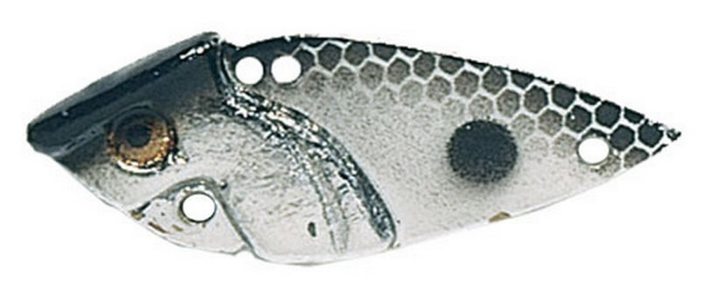 Cotton Cordell C3804 Gay Blade Chrome 3/8oz Lipless Crankbait Fishing Lure  for sale online