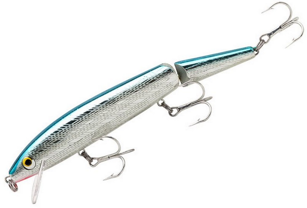 Rebel Minnow Jointed Depth: 0 – 4' 5.5'' 5/8 oz Fishing Lure - La Paz  County Sheriff's Office Dedicated to Service