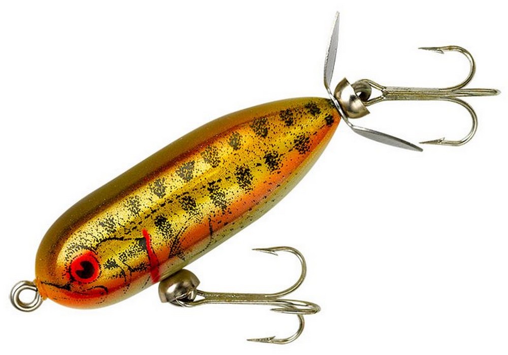 へドン Heddon Tiny Torpedo Topwater Prop Bait - 1.875 Inch