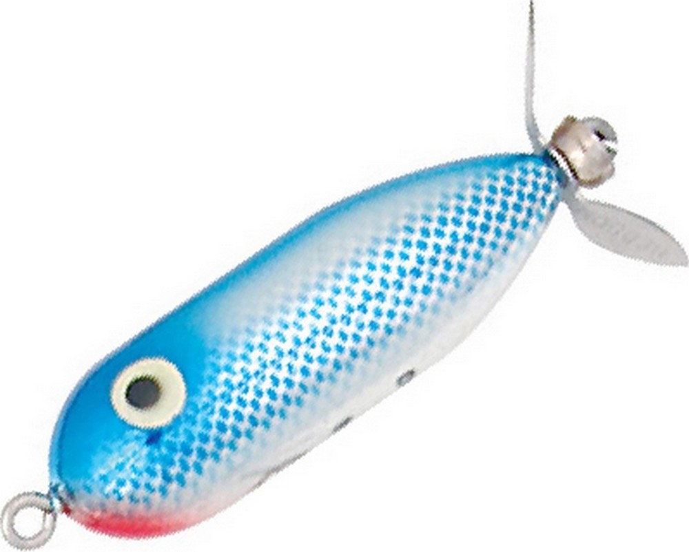 Heddon Tiny Torpedo 1/4 Oz Fishing Lure - Black Shiner/glitter : Target