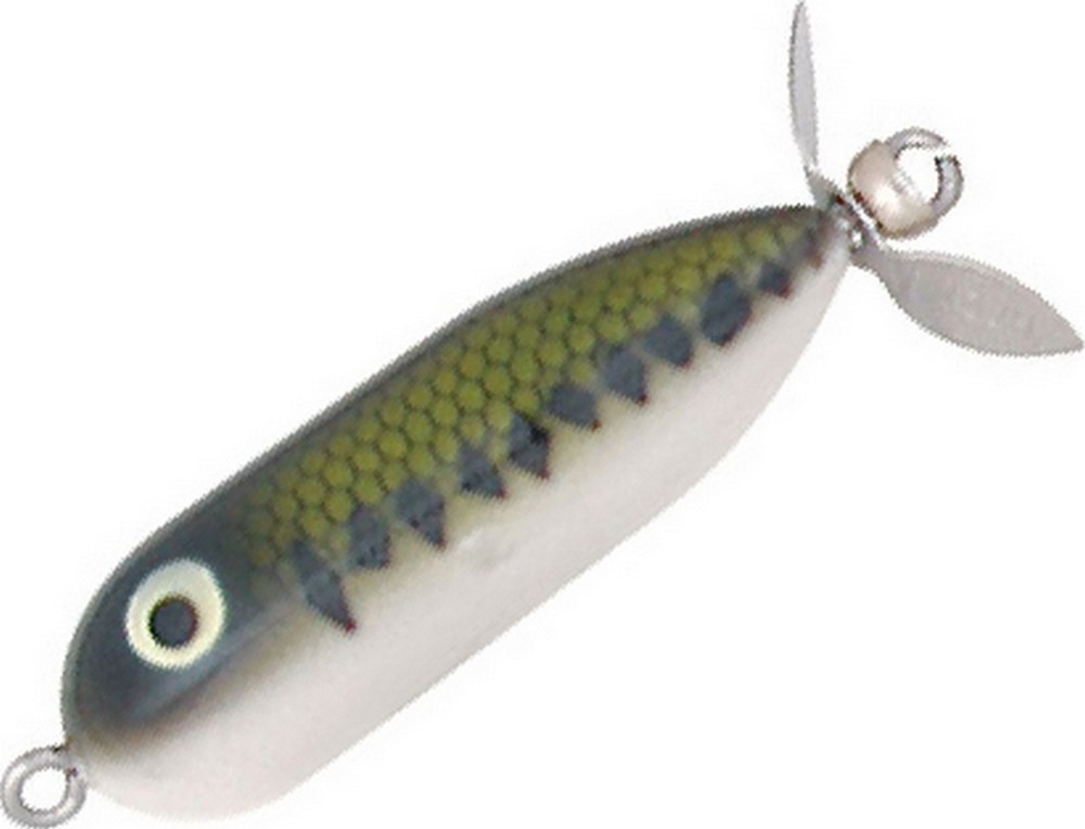 Heddon Baby Torpedo Depth: Topwater 2.5'' 3/8 oz Fishing Lure - Picture 2 of 13