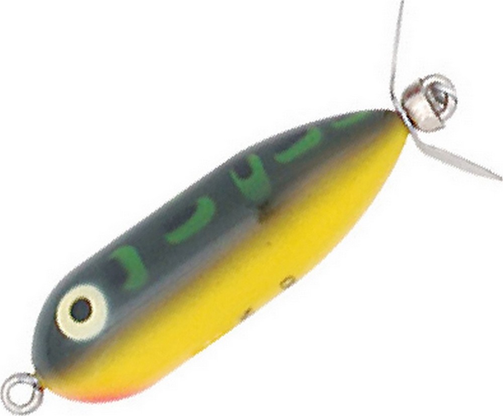 Heddon Baby Torpedo Depth: Topwater 2.5'' 3/8 oz Fishing Lure - Picture 8 of 13