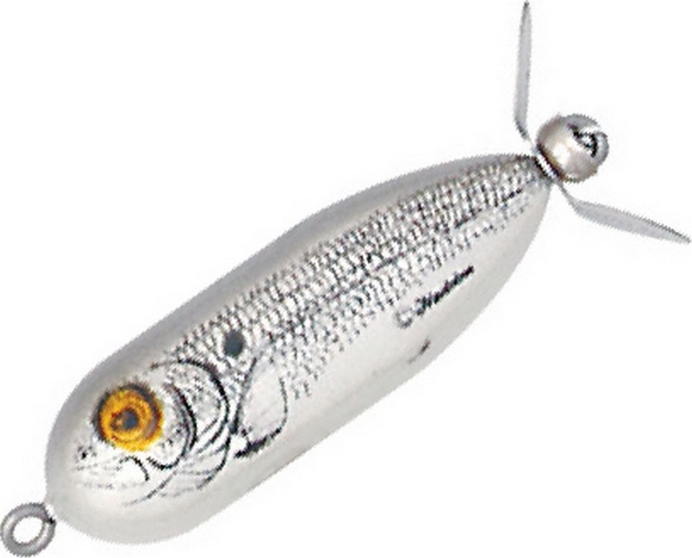 Heddon Baby Torpedo Depth: Topwater 2.5'' 3/8 oz Fishing Lure - Picture 13 of 13