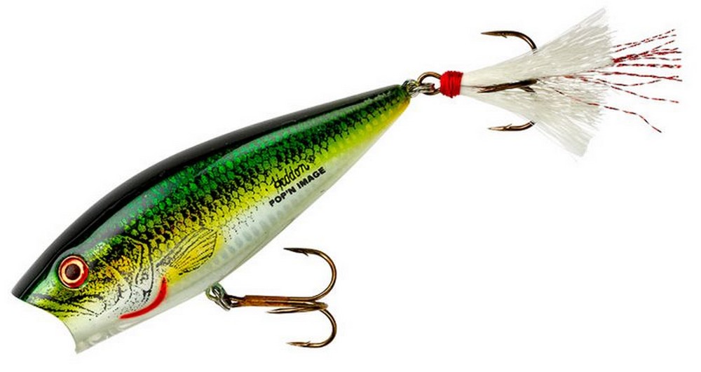 Heddon Pop'n Image 5/8 Oz Fishing Lure - Threadfin Shad : Target