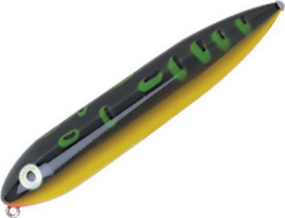 Heddon Zara Spook Depth: Topwater 4.5'' 3/4 oz Fishing Lure