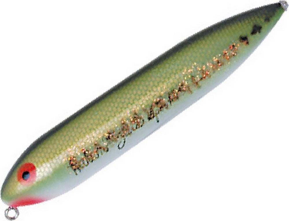 Vintage Heddon Zara II, 3/5oz fishing lure #18658