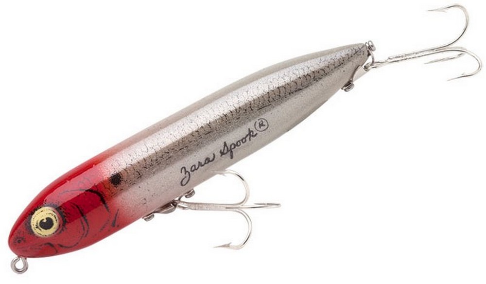 Heddon Zara Spook Depth: Topwater 4.5'' 3/4 oz Fishing Lure