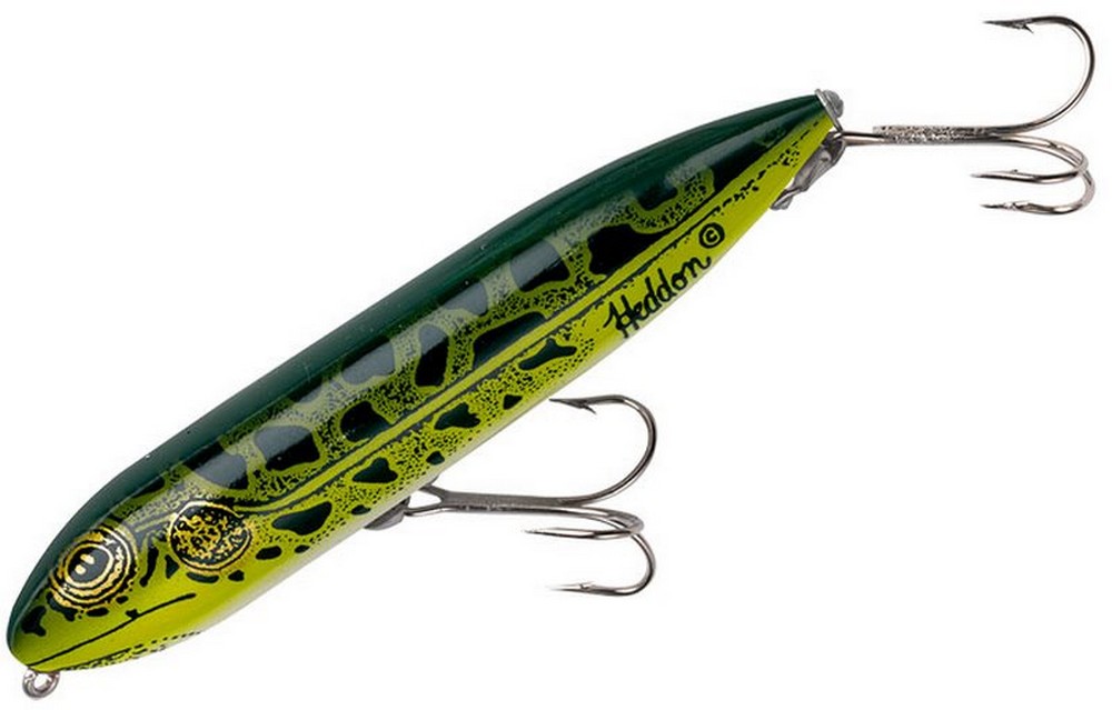 Heddon Zara Spook Depth: Topwater 4.5'' 3/4 oz Fishing Lure