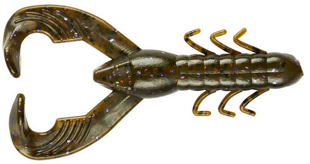 Yum Christie Craw 3.5'' Fishing Lure 8 Package - Picture 10 of 20