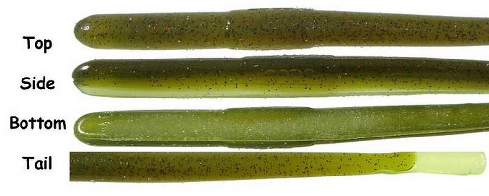 Roboworm Straight Fat Soft Plastic Worm 4.5" - Picture 32 of 37