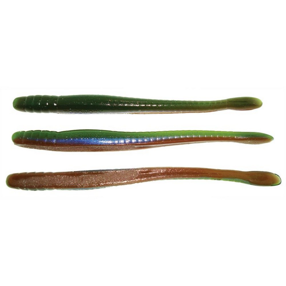 Roboworm Straight Fat Soft Plastic Worm 4.5" - Picture 2 of 37