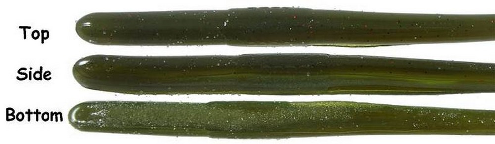 Roboworm Straight Fat Soft Plastic Worm 4.5" - Picture 15 of 37