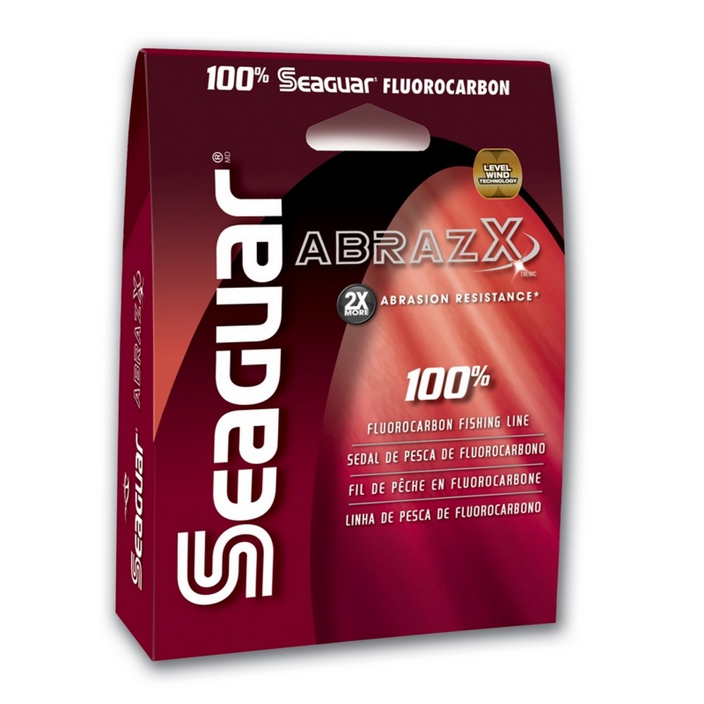 Seaguar AbrazX Fluorocarbon Angelschnur transparent - Bild 2 von 16