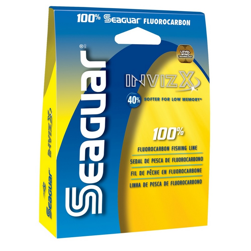 Seaguar InvizX Fluorocarbon Angelschnur transparent - Bild 3 von 24
