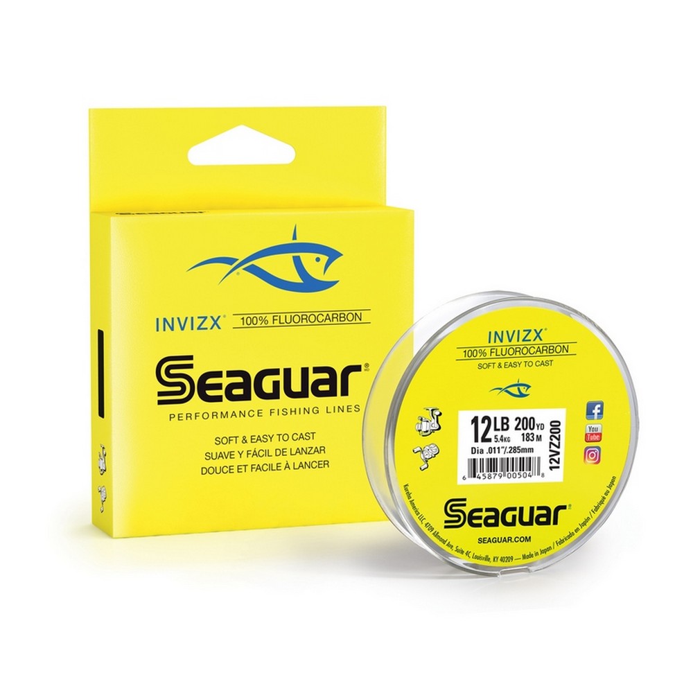 Seaguar InvizX Fluorocarbon Angelschnur transparent - Bild 12 von 24