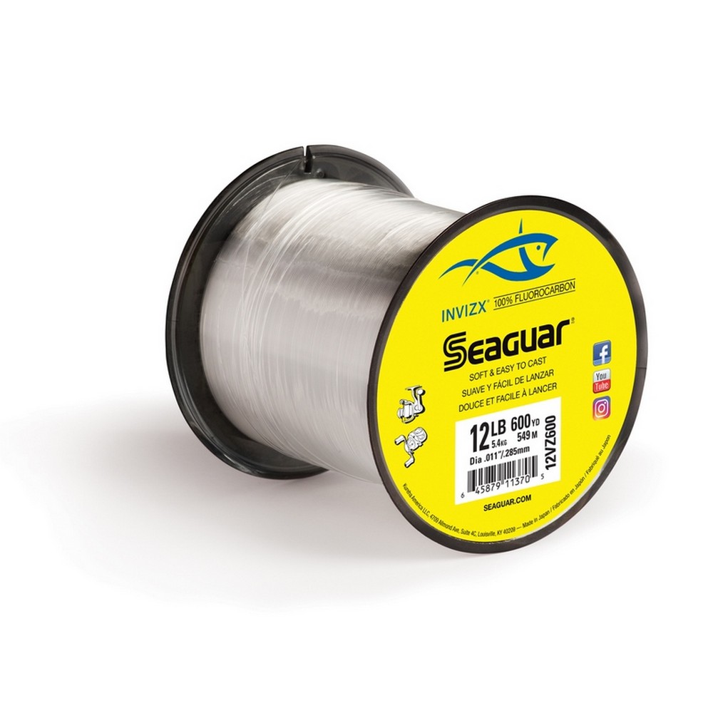 Seaguar InvizX Fluorocarbon Angelschnur transparent - Bild 13 von 24