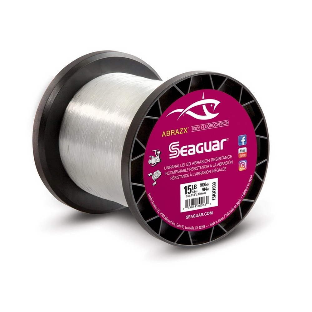 Seaguar AbrazX Fluorocarbon Angelschnur transparent - Bild 9 von 16