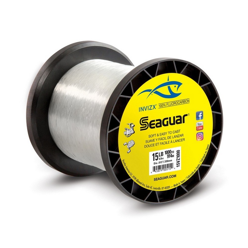 Seaguar InvizX Fluorocarbon Angelschnur transparent - Bild 17 von 24