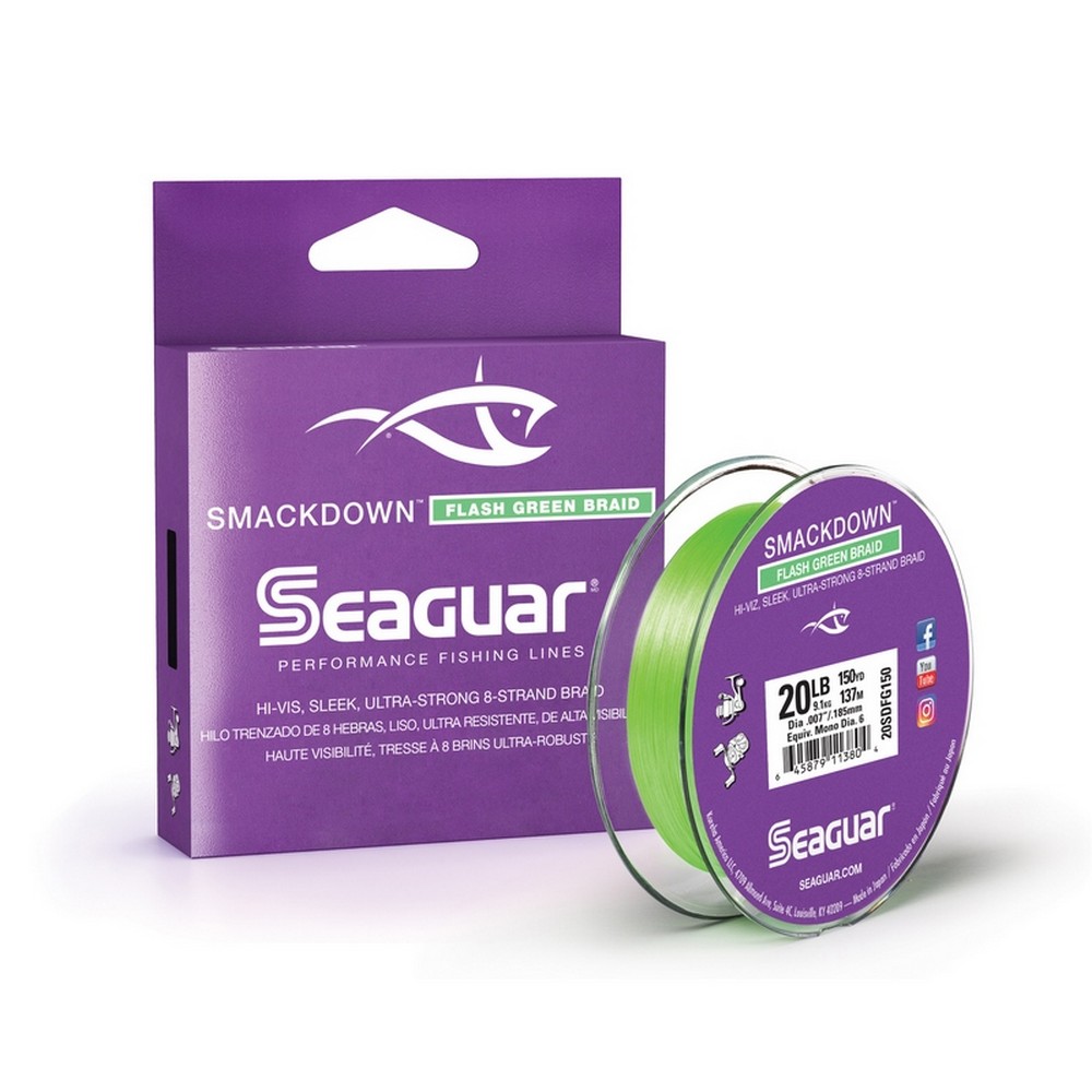 Seaguar Smackdown Braid Fishing Line - Bild 5 von 14