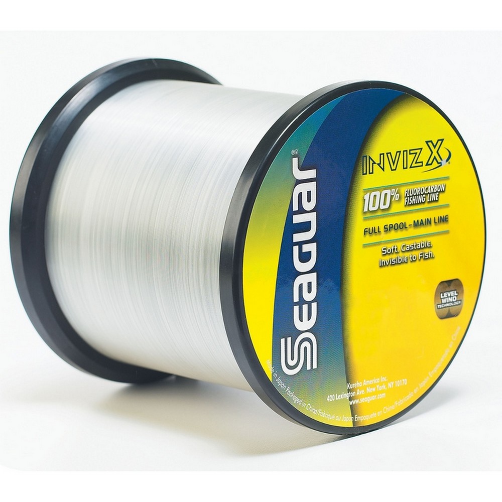 Seaguar InvizX Fluorocarbon Fishing Line Clear eBay