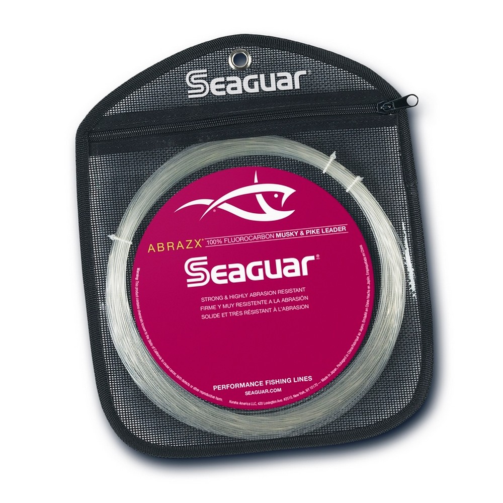 Seaguar AbrazX Fluorocarbon Angelschnur transparent - Bild 15 von 16