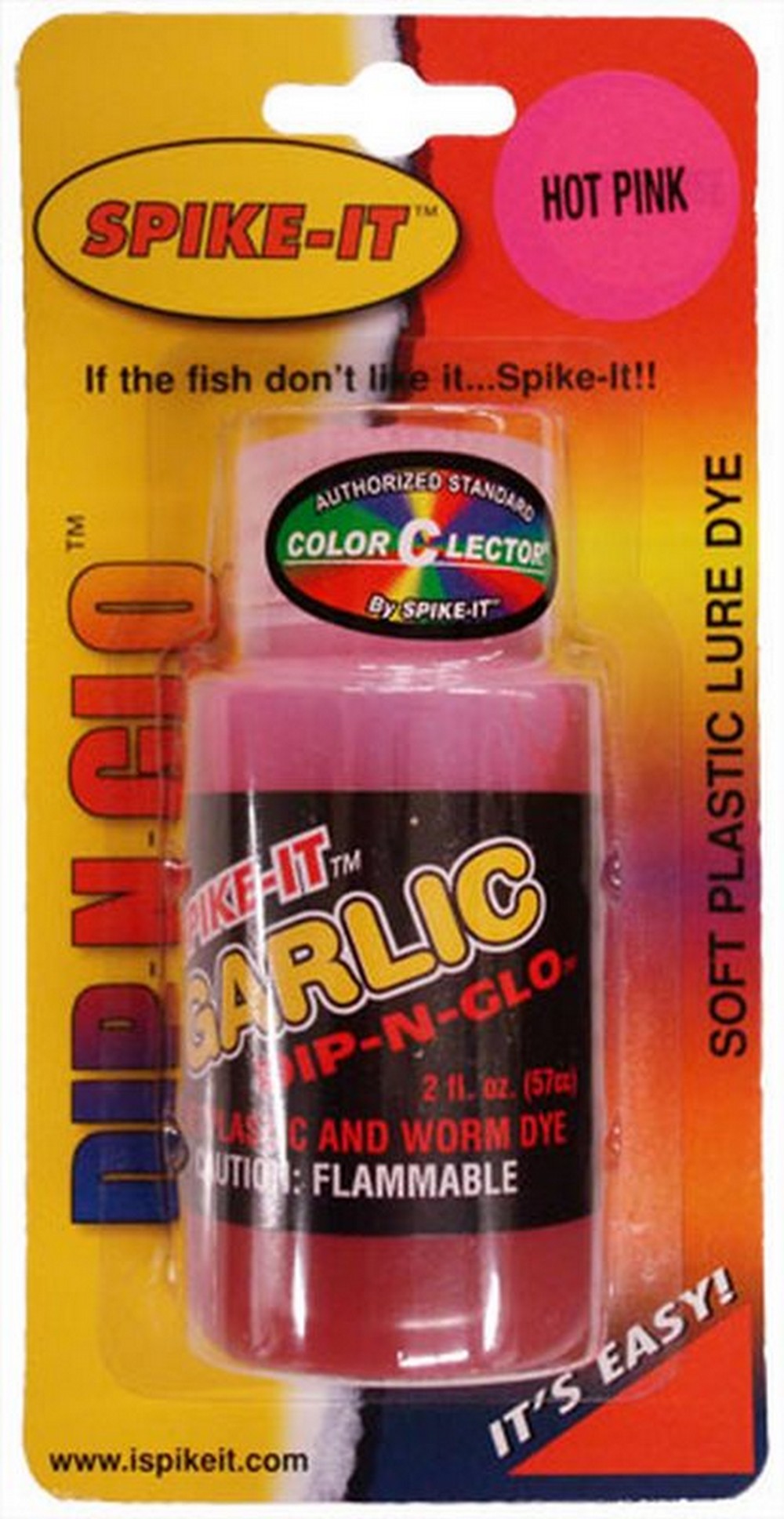 Spike-It 3007 Hot Pink Garlic 2 Oz Fishing Attractant for sale