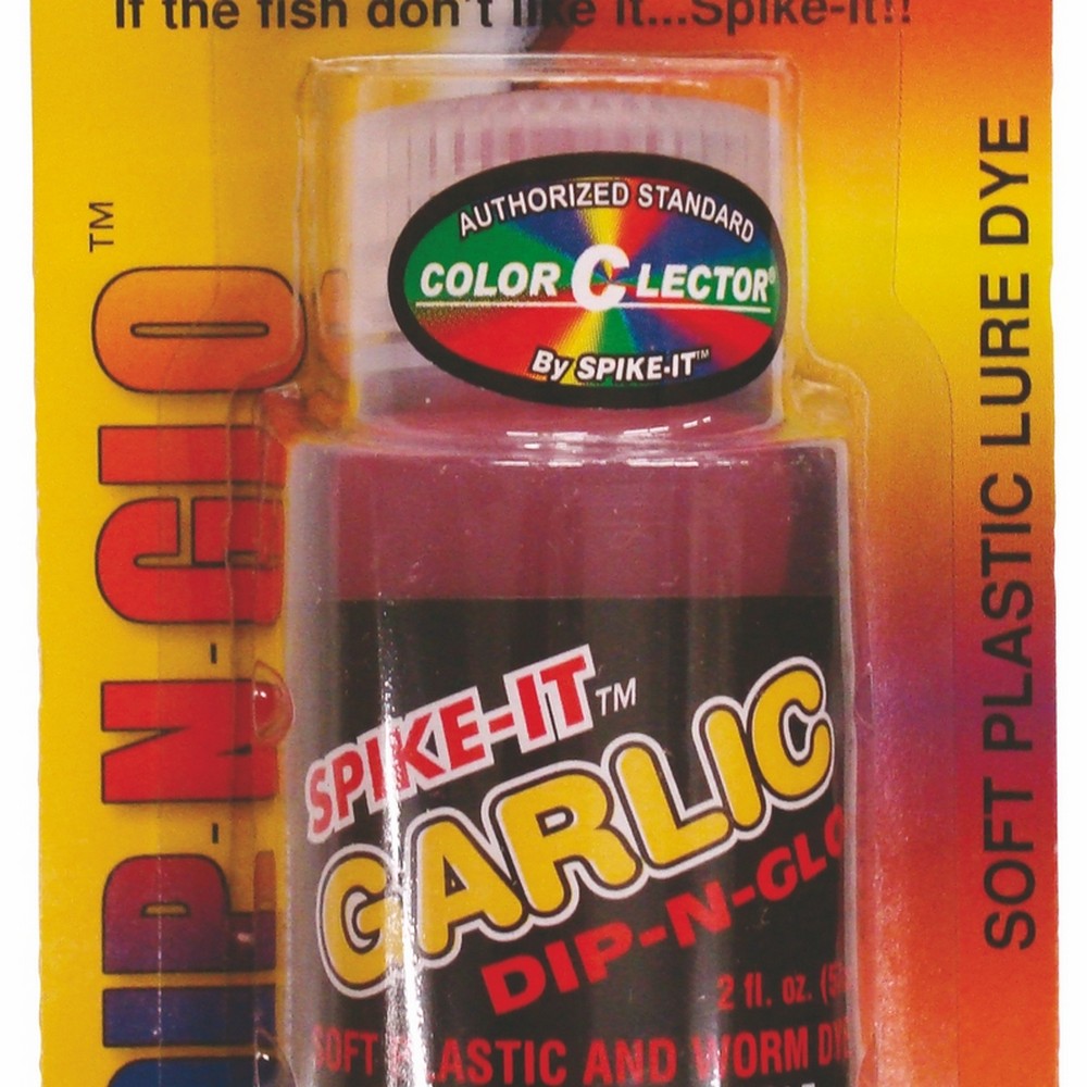  Spike-It Dip-N-Glo Garlic Lure Dye